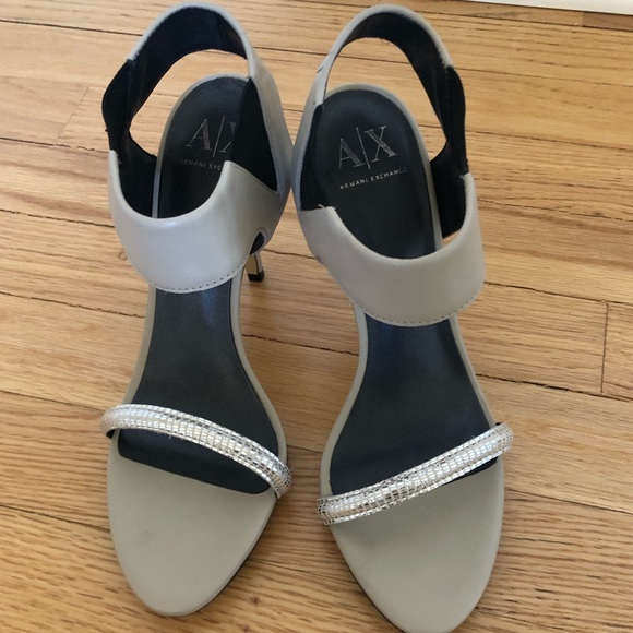 Armani Exchange sandals - 7 1/2 - Picture 2 of 8